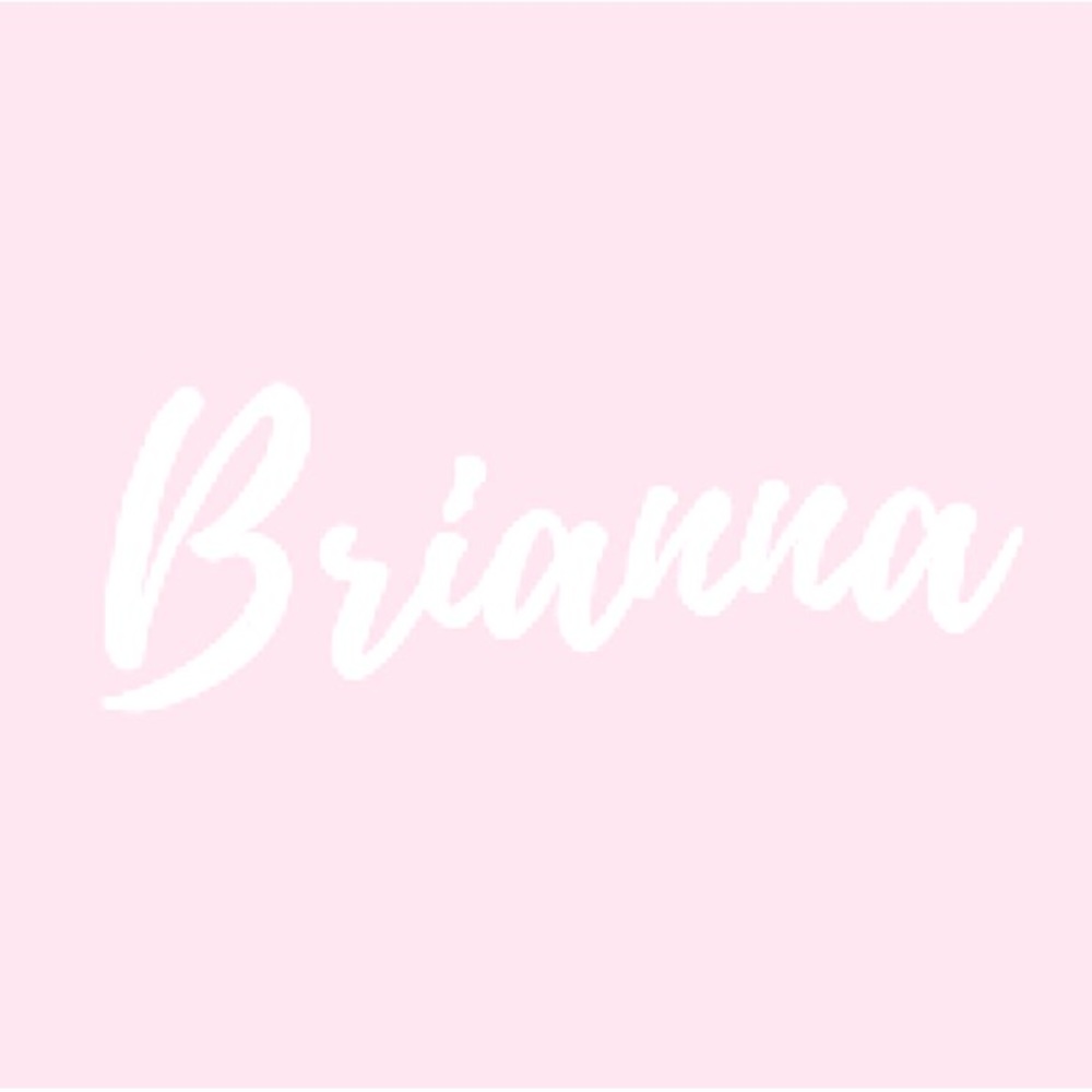 Meet your Posher, Brianna